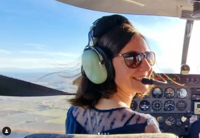 Marie Automne Laverger : Aiguilleuse du ciel