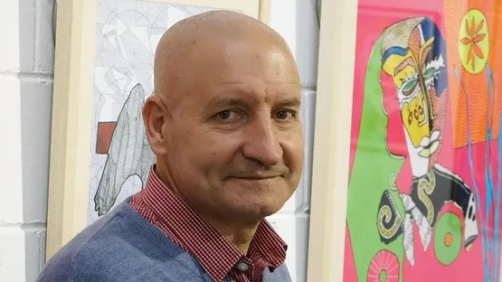 Patrick Oudin Peintre pointilliste